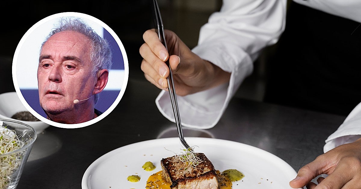 Ferran Adrià, chef: «No confundamos que la gastronomía son las estrellas Michelin y la alta cocina creativa. La calidad es calidad»