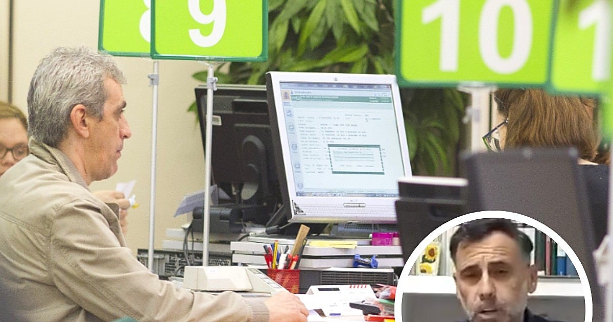Alfonso Muñoz, funcionario, advierte: «La Seguridad Social está denegando la jubilación anticipada a los que tienen cónyuge a su cargo»