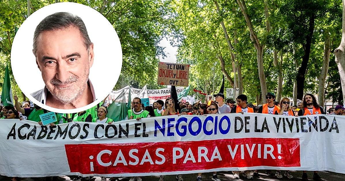 Carlos Herrera habla alto y claro sobre la crisis de la vivienda en España: «Queda enterrado entre la montaña de corrupción»