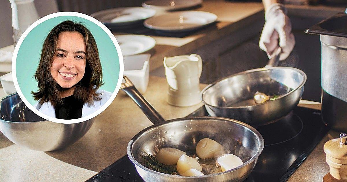 Montse Meléndez, ingeniera de alimentos: «Las sartenes de acero inoxidable son duraderas, no se rayan y no migran nada a tus alimentos»