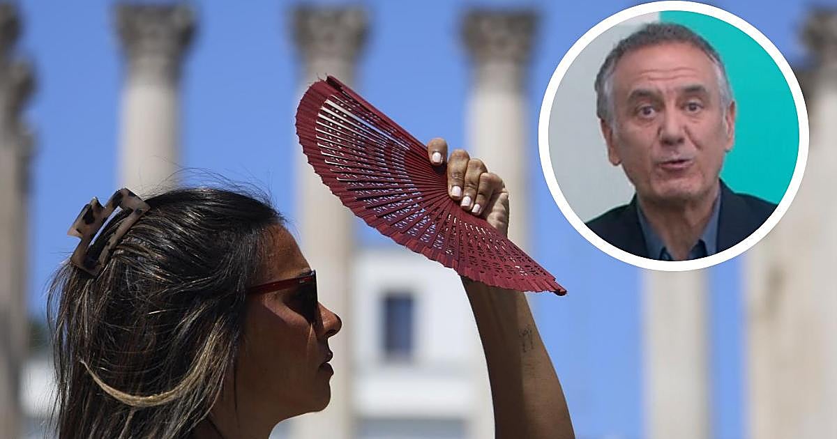 Roberto Brasero adelanta qué días de esta semana hará más calor en España y alerta: «Llegan los 40 grados»