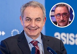 Carlos Herrera, convencido del origen de las joyas encontradas en la caja fuerte de Zapatero: «No es una herencia»