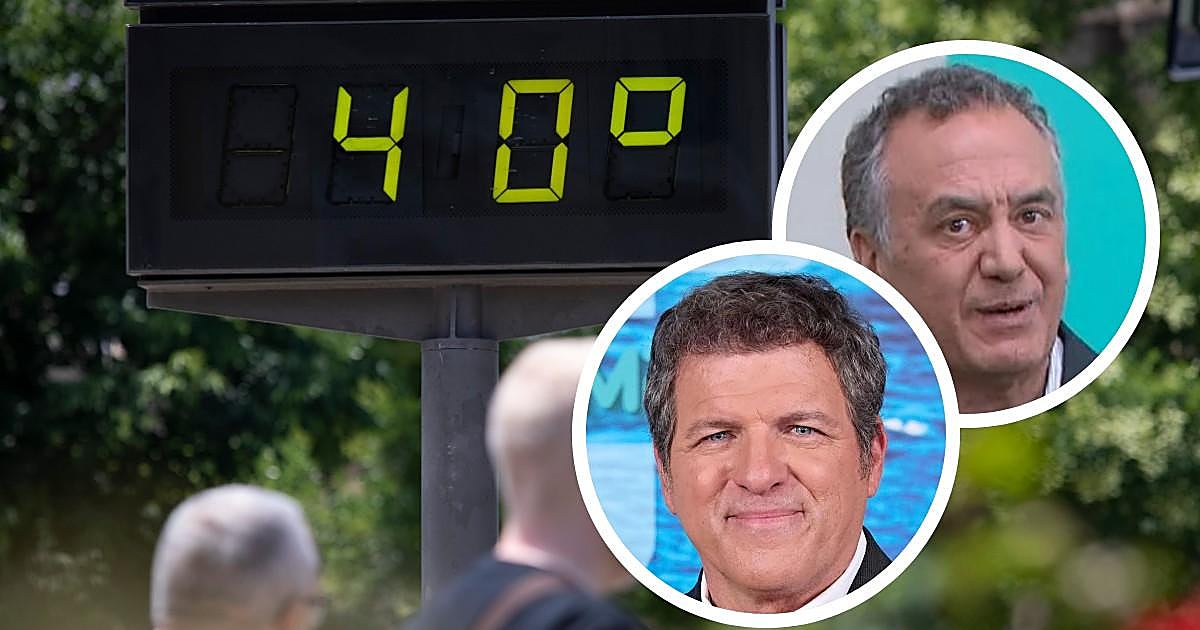 Roberto Brasero y Mario Picazo coinciden: las temperaturas bajan este fin de semana en estas zonas de España