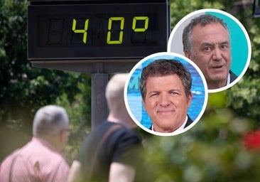 Roberto Brasero y Mario Picazo coinciden: las temperaturas bajan este fin de semana en estas zonas de España