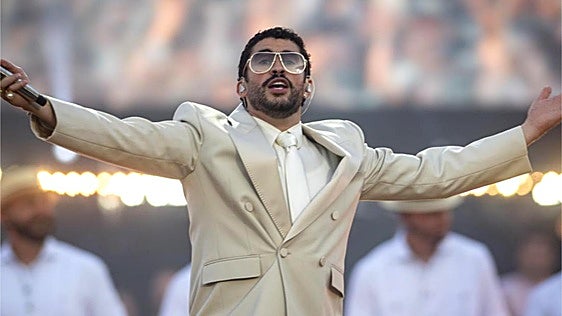 Va al concierto de Bad Bunny en España y explica cómo ha conseguido entrar en La Casita: «Yo tenía entrada de grada»
