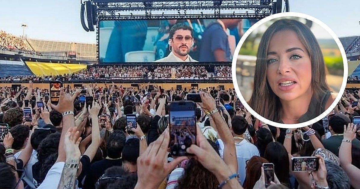 Silvia Sevilla, psicóloga, advierte sobre los conciertos de Bad Bunny: «Me parece el resumen perfecto de hacia dónde va esta sociedad»