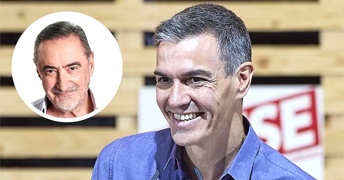 Carlos Herrera, contundente sobre la situación de España desde que Pedro Sánchez está en el Gobierno: «La calidad democrática ha sido una calamidad»
