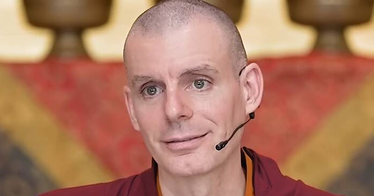 Lama Rinchen, monje budista: «Estamos viviendo mejor que los reyes de la Antigüedad y, sin embargo, estamos aún más insatisfechos por esta razón»