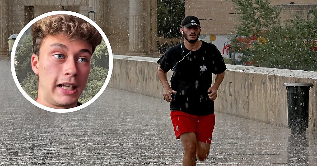 Jorge Rey se adelanta a la Aemet y alerta a España de la llegada de lluvias en los próximos días: «Va a haber tormentas importantes»