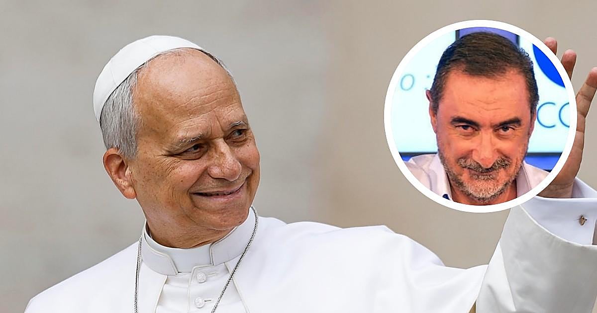 Carlos Herrera dice lo que muchos piensan sobre la visita del Papa León XIV a España: «Es una oportunidad para los no creyentes»