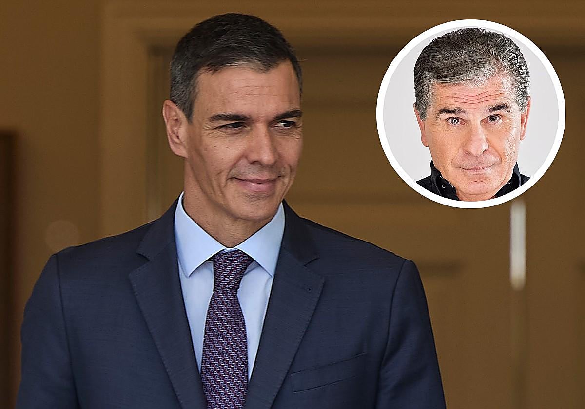 Pedro Ruiz escucha a Pedro Sánchez decir que se mantendrá en el Gobierno  hasta el 2027 y es muy claro: «Es un acto de pesimismo»