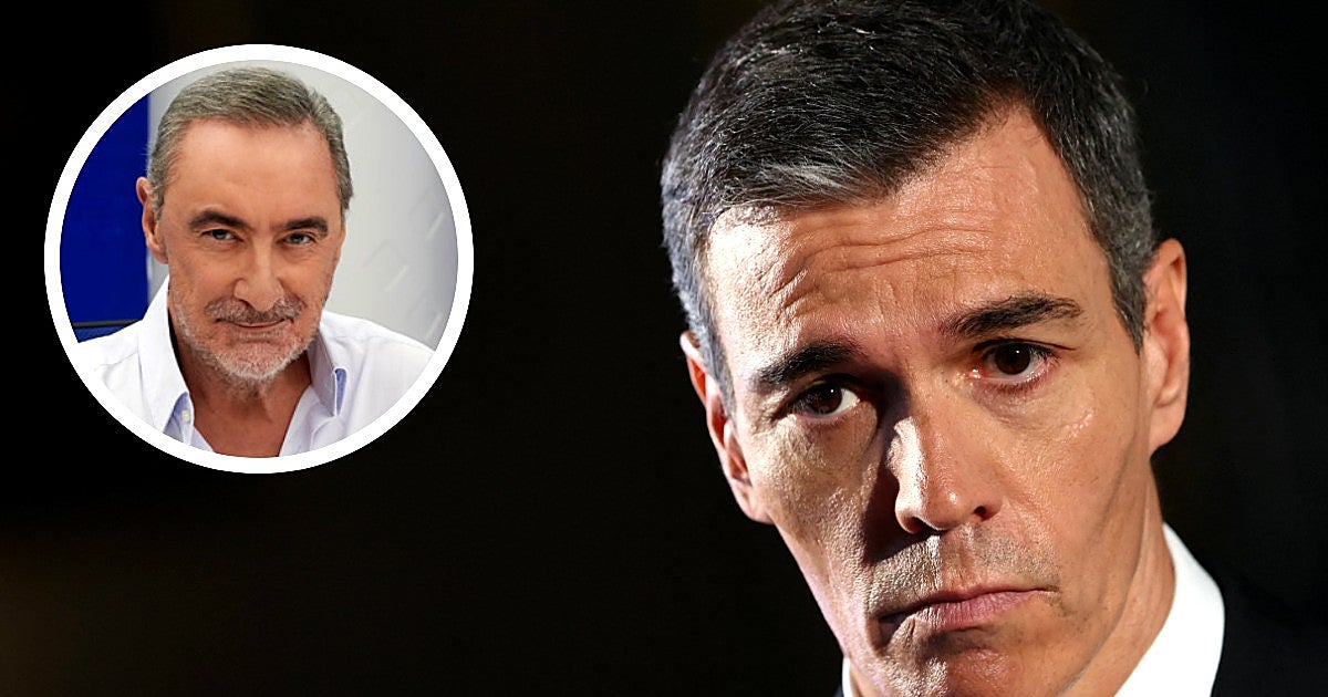 Carlos Herrera dice lo que muchos piensan sobre las cloacas del PSOE que apuntan a Pedro Sánchez: «En un país normal, el presidente dimite»