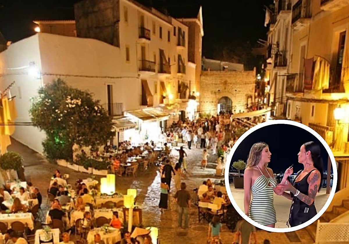 Una argentina que vive en Ibiza explica cuánto dinero gana al mes como camarera