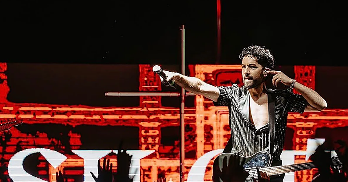 Fito Robles, cantante de Siloé, sobre su relación con Dios: «Para nosotros las cosas se mueven por una cuestión de fe y de esperanza, que son dos cosas que se están perdiendo»