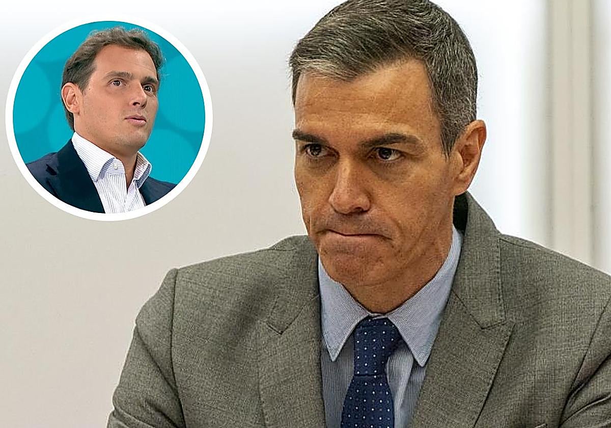 Albert Rivera no duda ni un instante sobre si Sánchez va a adelantar las elecciones generales en España: «Está rodeado de corrupción»