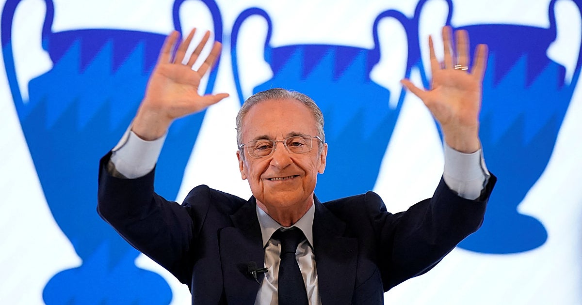 Preguntan a Florentino Pérez por el resultado de las eleccio