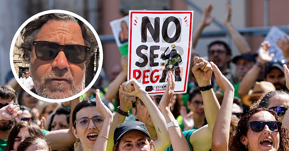 Un italiano que vive en España, contundente con lo