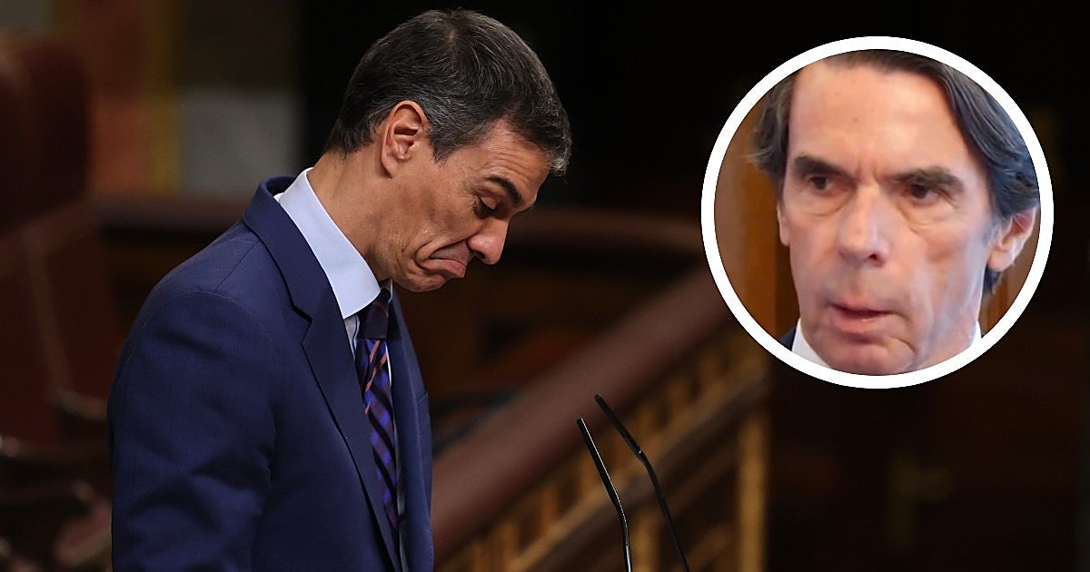 José María Aznar, contundente sobre las consecuencias del re