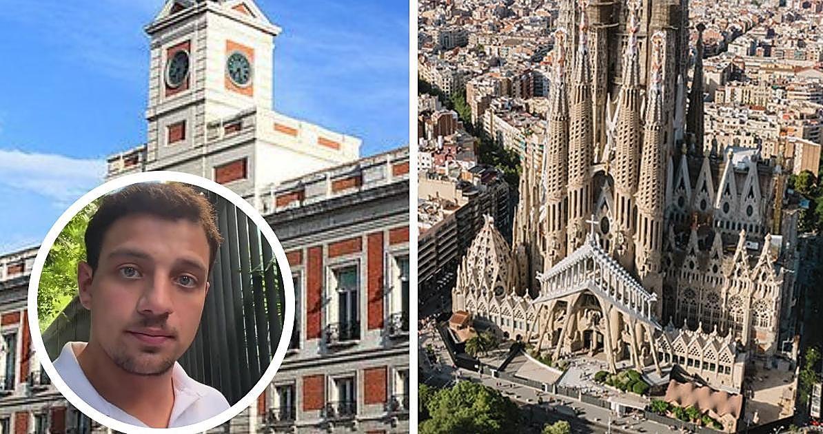 Un argentino que vive en España compara Madrid y Barcelona y
