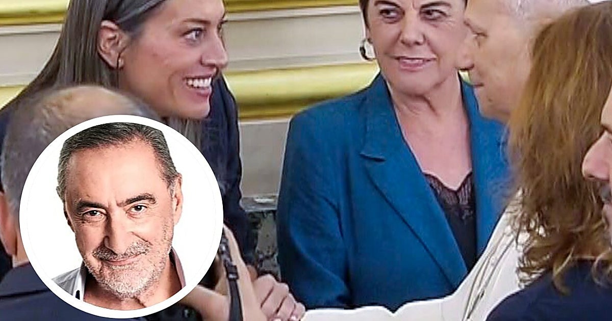 Carlos Herrera ve a Miriam Nogueras hacer independentismo an