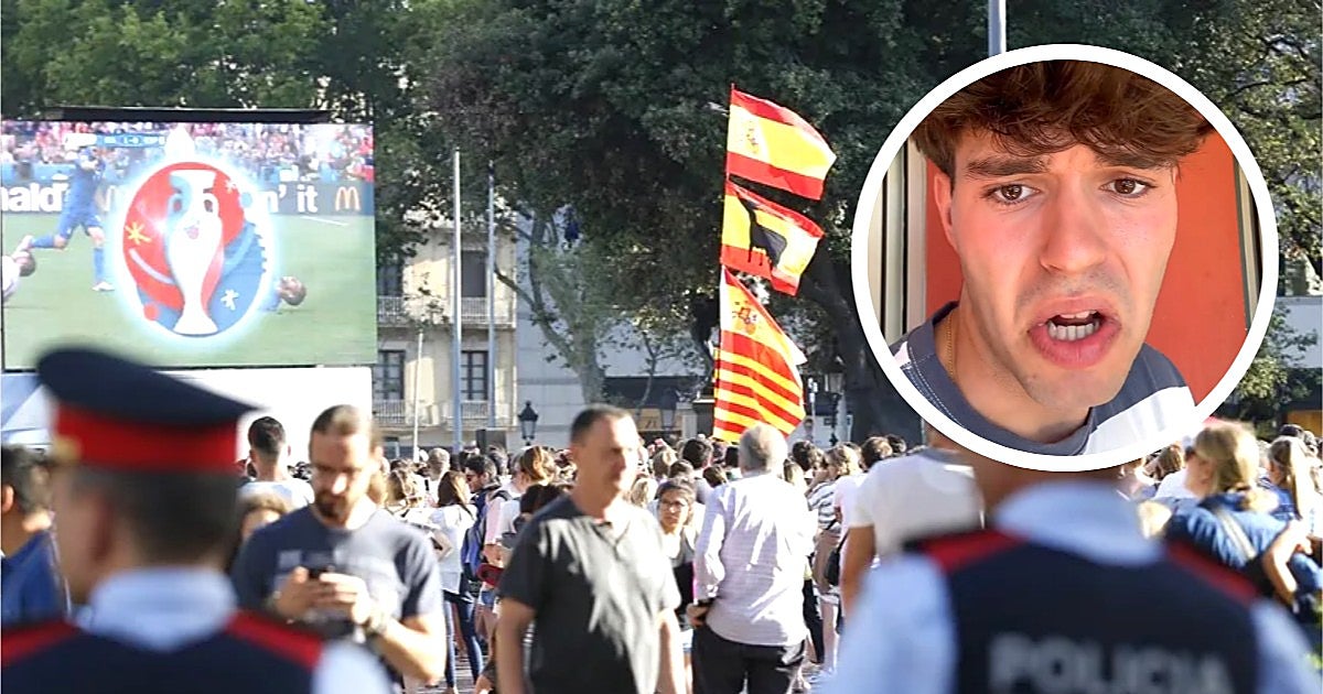 Aleix Muliner, 22 años: «Soy catalán y voy con España en el 