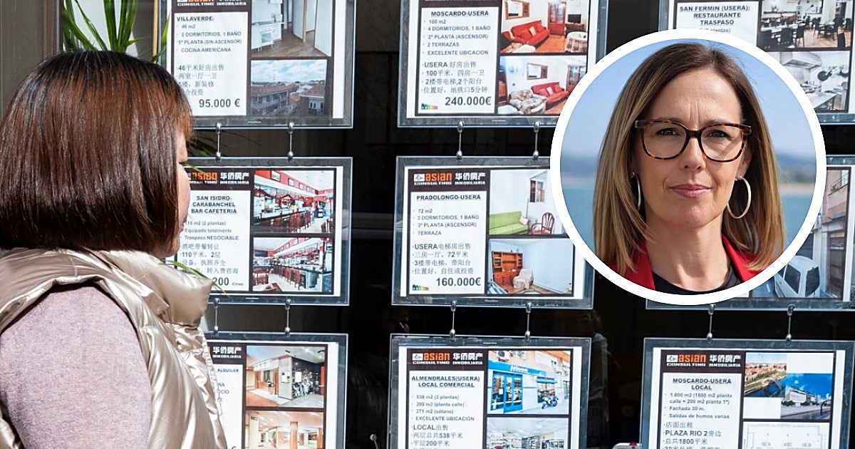 Loli Torres, experta inmobiliaria, alerta a quienes vayan a 
