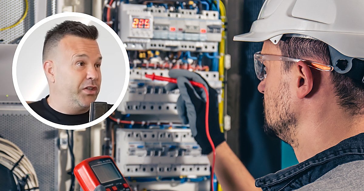 José Elías, empresario: «A un electricista no le puedes paga