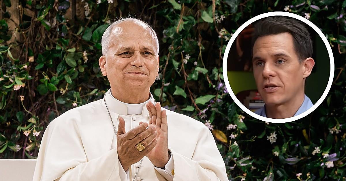 Preguntan a Christian Gálvez qué opina sobre la narración de Manolo Lama y Paco González para el Papa en el Bernabéu y es claro: «Es arriesgado»