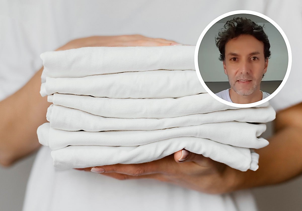 «Con detergente, agua caliente y percarbonato puedes recuperar la ropa blanca»