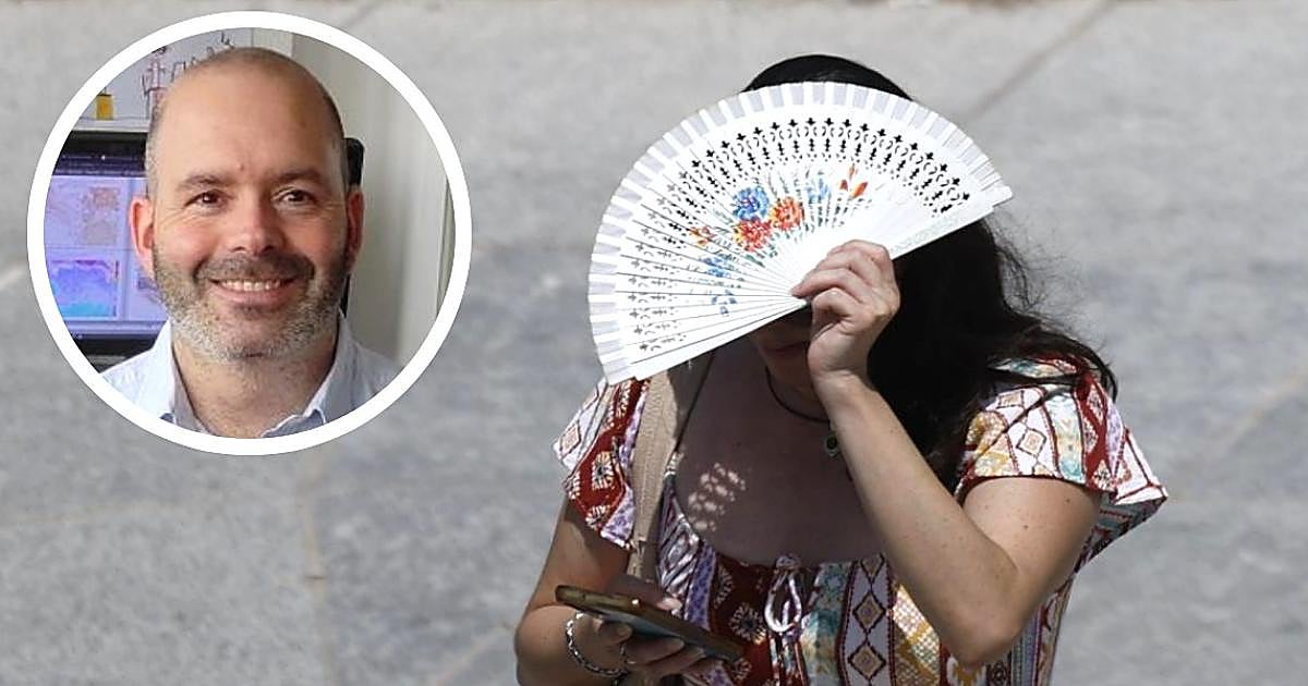 Rubén del Campo, portavoz de la Aemet, indica qué día termina la ola de calor en España: «Empezarán a bajar las temperaturas»