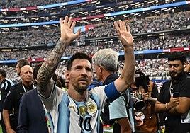 Preguntan a Messi por España en el Mundial y dice lo que muchos piensan: «Hace tiempo que viene demostrando que es una de las favoritas»