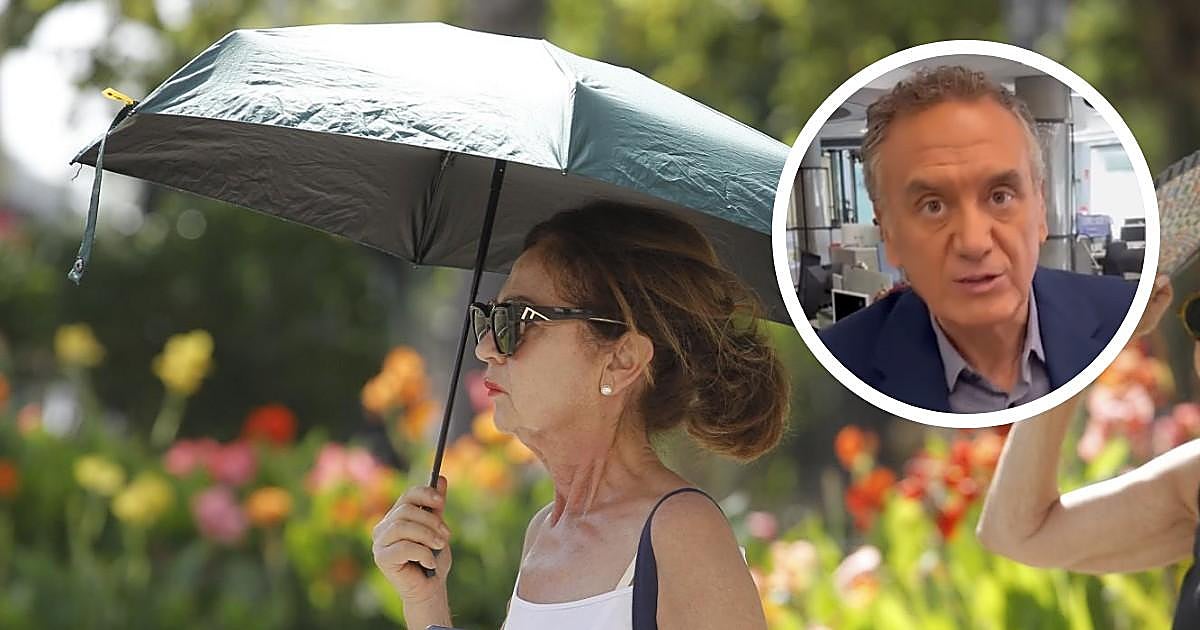 Roberto Brasero pone en alerta a España por el tiempo que llega tras la ola de calor: «Será probable que caiga alguna tormenta»