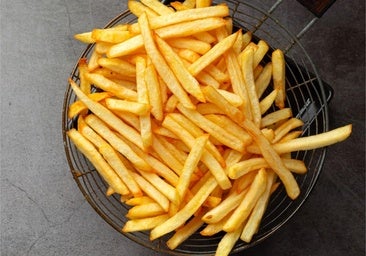 Jordi Cruz: «Esta es la mejor receta de patatas fritas casi sin aceite»