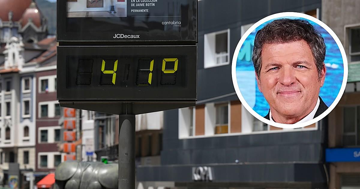 Mario Picazo pone en aviso a España por lo que llega en las próximas horas: «Calor intenso y máximas de más de 40 grados»