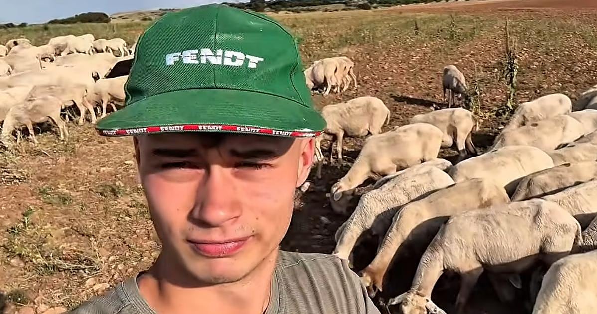 Jorge Rey, el joven de 19 años que anticipó Filomena con las cabañuelas: «Quiero dedicarme a la ganadería, se necesita gente en el campo»