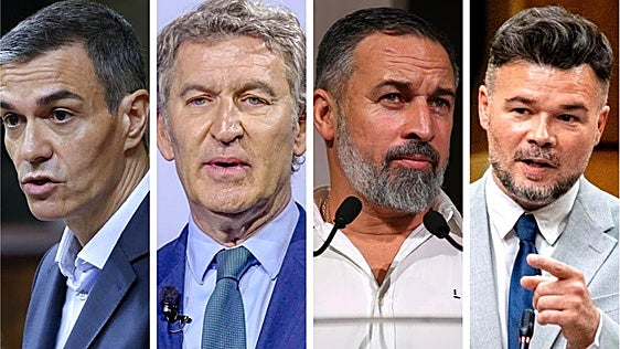 El chef José Andrés dice sobre Sánchez, Feijóo, Abascal y otros políticos lo que muchos piensan tras ver sus enfrentamientos: «Nunca sucede»