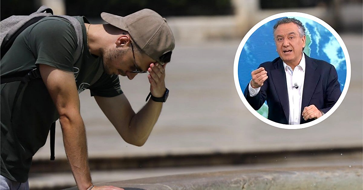 Roberto Brasero coincide con la Aemet y alerta a España por lo que llega este fin de semana: «Puede convertirse en ola de calor»