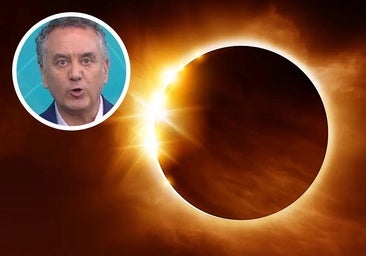 Roberto Brasero alerta a los españoles sobre lo que no deben hacer durante el eclipse total del 12 de agosto: «Compraos unas gafas y disfrutad»