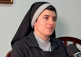 Sor Marta, monja de clausura: «El principal problema de los jóvenes es la falta de silencio y de oración en un mundo que invita a vivir acelerado»