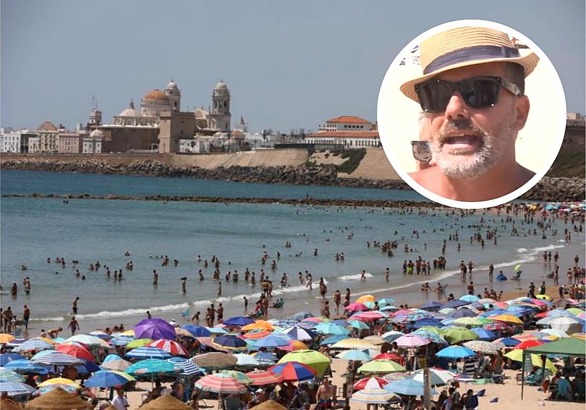 Un vecino de Cádiz no se corta y dice lo que muchos piensan sobre los turistas de Madrid: «Después se molestan»