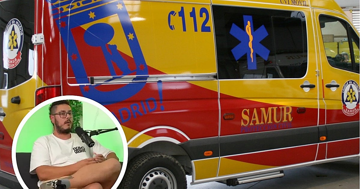 Así es el día a día de un técnico del SAMUR: sueldo, turnos y la realidad detrás de las ambulancias