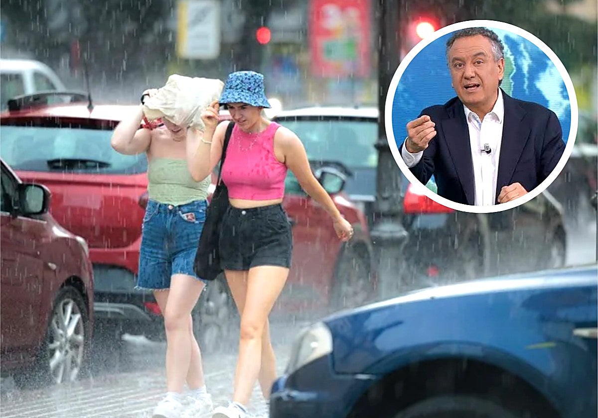 Roberto Brasero alerta de la llegada de un nuevo episodio de calor intenso: «Habrá temperaturas de 42 grados y tormentas con granizo»