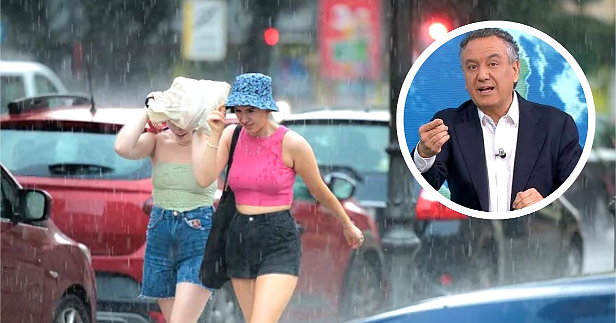 Roberto Brasero alerta de la llegada de un nuevo episodio de calor intenso: «Habrá temperaturas de 42 grados y tormentas con granizo»
