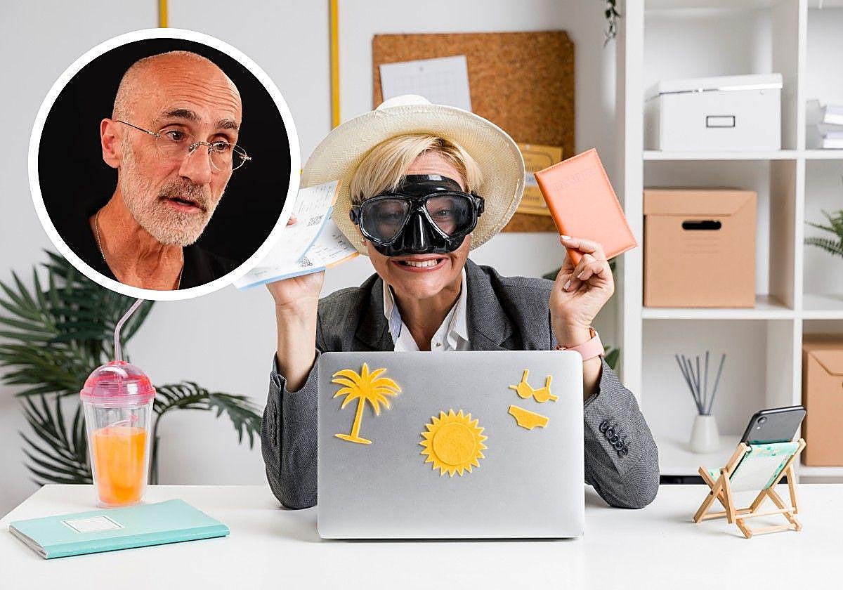 Arthur Brooks: «Trabajar en vacaciones disminuye sus efectos positivos»