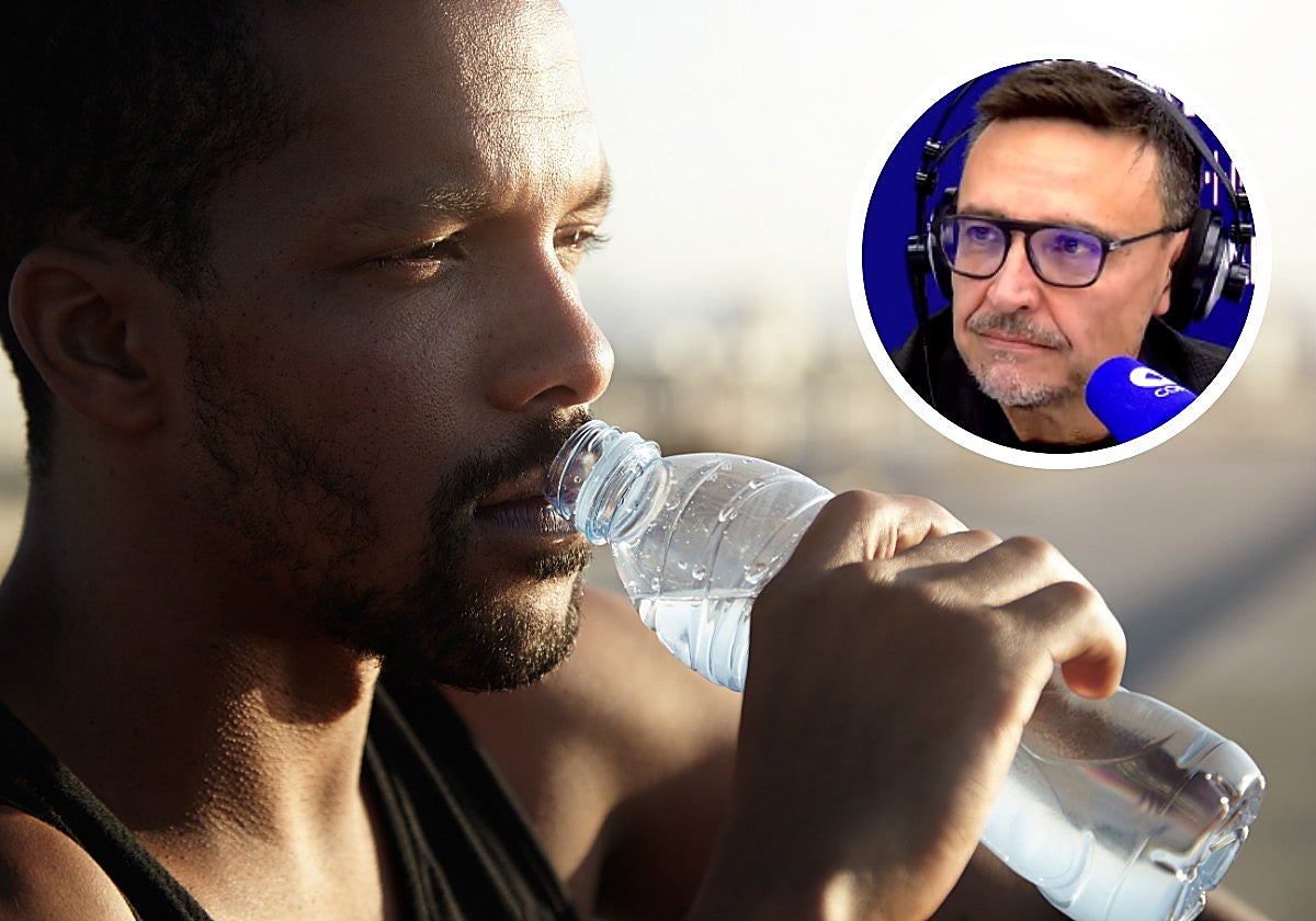 «Tomar un helado de golpe cuando tenemos un calor corporal produce patologías»