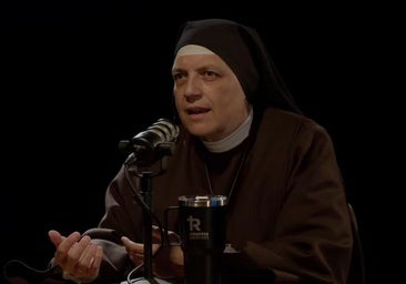 Madre Olga María del Redentor, monja: «La vida de clausura es muy reglada. Te levantas a las 6:30 llueva, haga sol, sea verano o invierno»