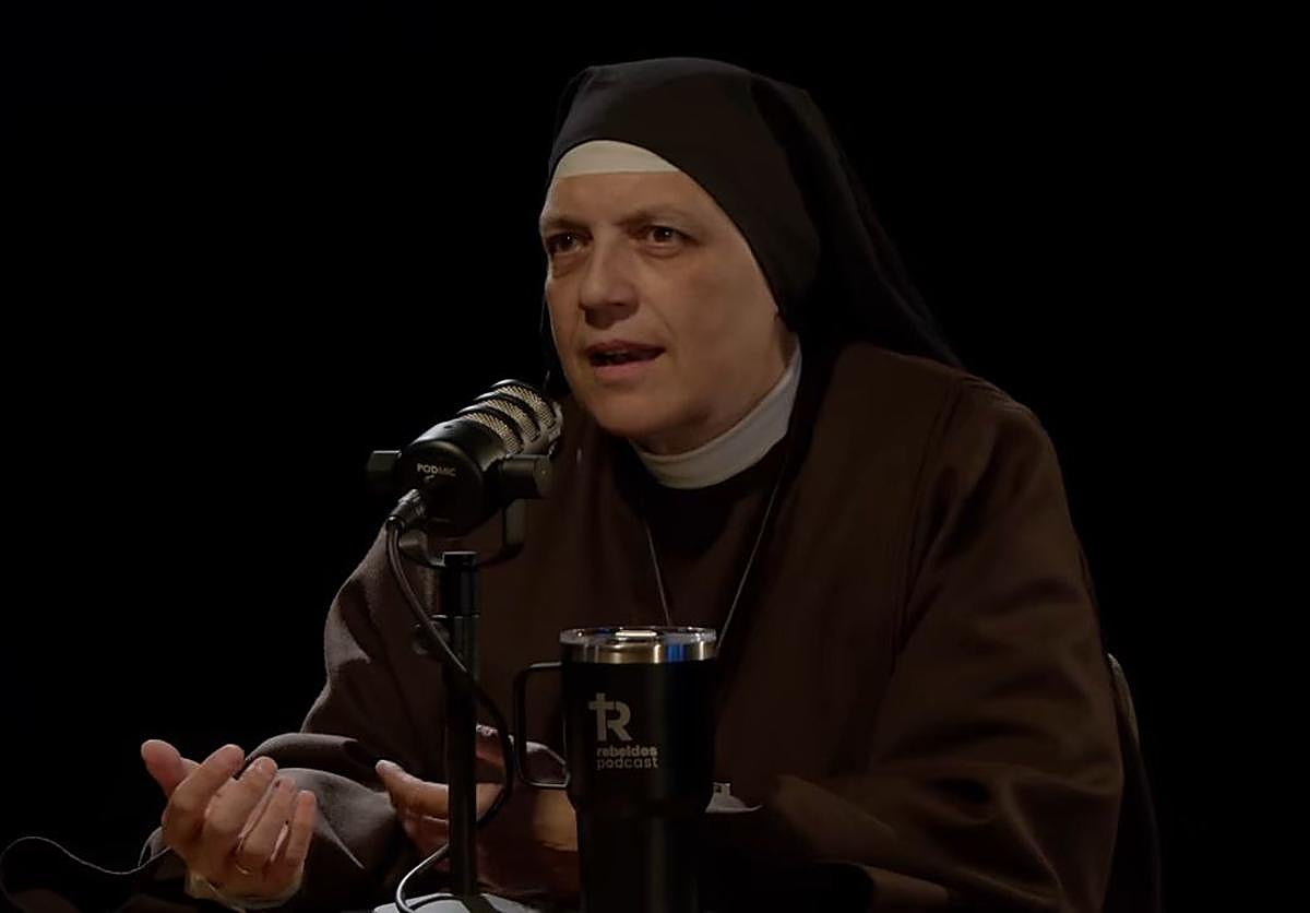 Madre Olga: «La vida de clausura es muy reglada. Te levantas a las 6:30»