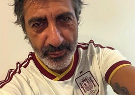 Juan del Val, sobre los nacionalismos en el Mundial: «El catalán, el vasco o el andaluz. Siempre me han dado pereza, pero España es mi vida»