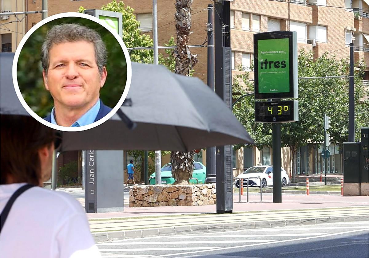 Mario Picazo pone fecha a la llegada de una nueva ola de calor: «Las temperaturas empiezan a subir»