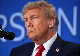Borja Iglesias, sobre si va a saludar a Trump en la final del Mundial: «Me encantaría hacer muchas cosas, pero no quiero que me metan en la cárcel»
